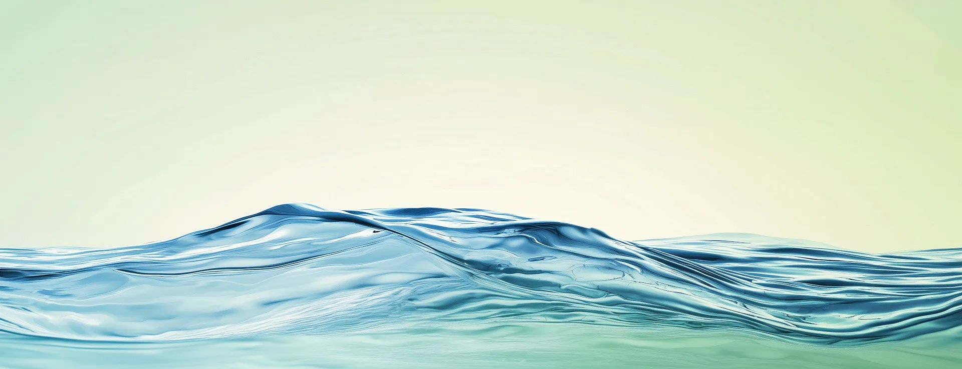 Soft ocean wave forming a gentle curve, symbolizing calm, balance, and a thoughtful approach to difficult transitions.